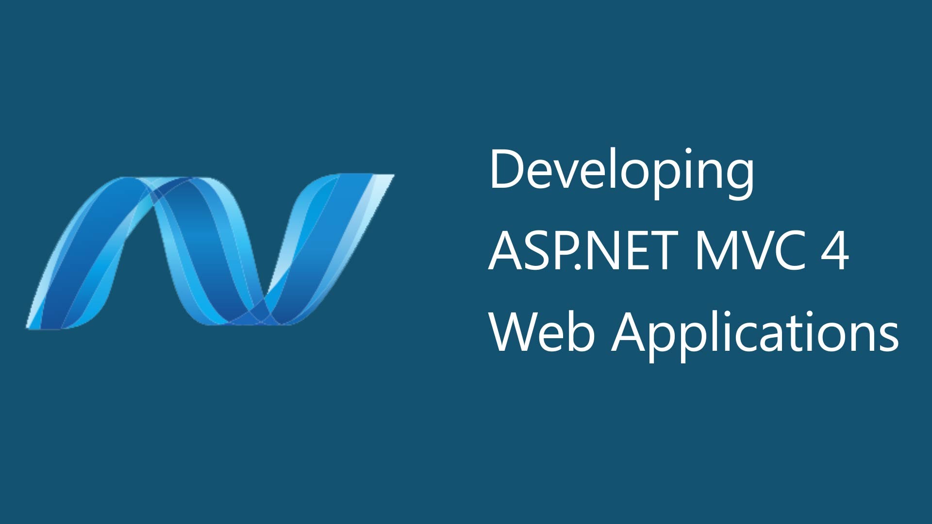 ASP.NET MVC 4